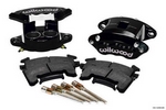 D154 Front Caliper Kits - - Black Powder Coat Caliper