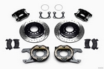 D154 P/S Park Brake Kit, Drilled