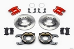 D154 P/S Park Brake Kit, Red