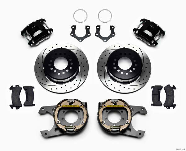 D154 P/S Park Brake Kit, Drilled