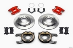 D154 P/S Park Brake Kit, Red