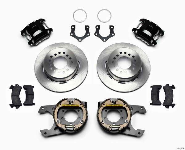 D154 P/S Park Brake Kit