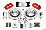 FNSL6R Front Hub & 1PC Rtr Kit,12.88",Dril -Red