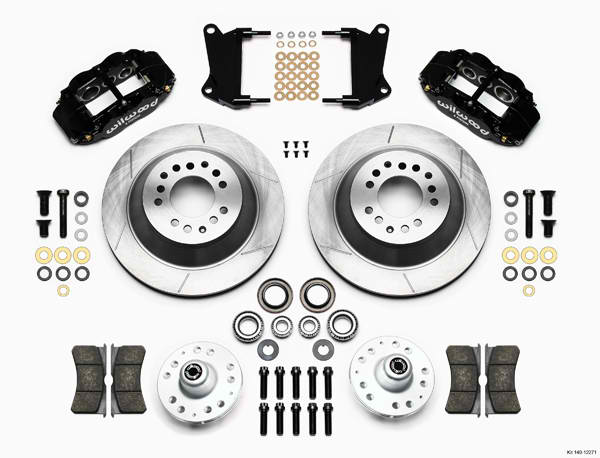 FNSL6R Front Hub & 1PC Rtr Kit,12.88"