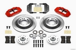 FNSL6R Front Hub & 1PC Rtr Kit,12.88",Dril -Red