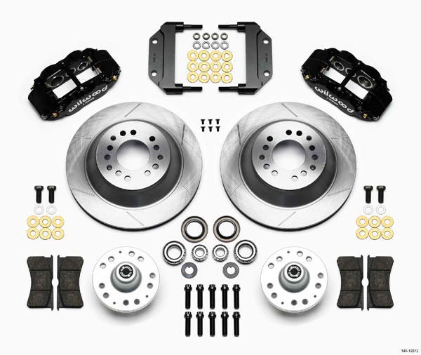 FNSL6R Front Hub & 1PC Rtr Kit,12.88"