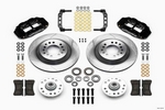 FNSL6R Front Hub & 1PC Rtr Kit,12.88"