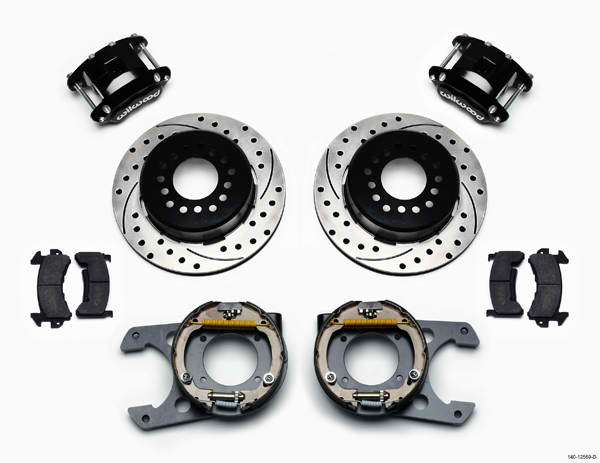 D154 P/S Park Brake Kit, Drilled