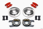 D154 P/S Park Brake Kit, Red