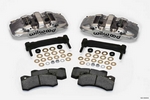 AERO6 Front Caliper & Bracket Kit - Nickel