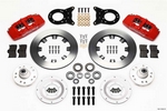 DP6A Front Kit,12.19", Red