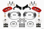 DP6A Front Kit,12.19", Red