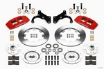 DP6A Front Kit,12.19",Red