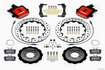 CPB Rear Kit, 12.88", Drilled, Red