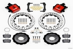 CPB Rear Kit, 12.88", Drilled, Red