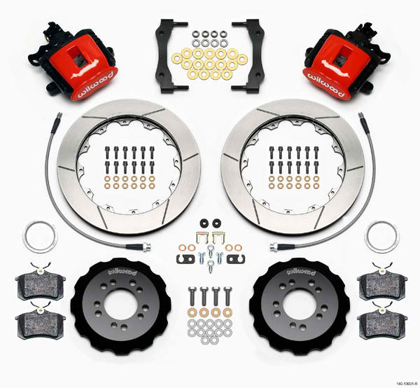 CPB Rear Kit, 12.88", Red