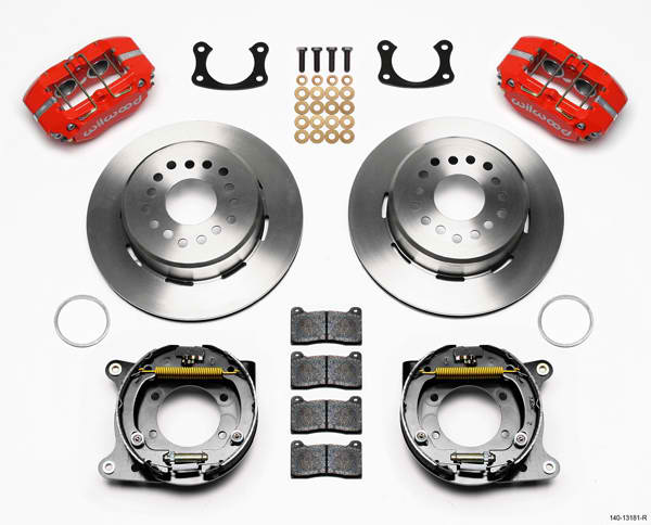 FDP-LP 11.00" P-Brake Kit - Red