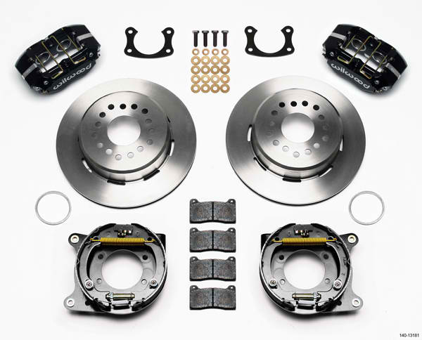 DPL P/S Park Brake Kit, Drilled