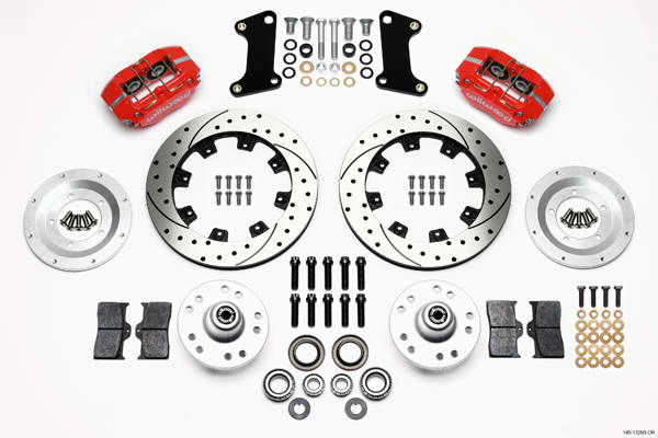 DP-DB Front Kit,12.19", Red