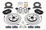 FDL-M Front Kit,11.30" 1 PC Rotor&Hub