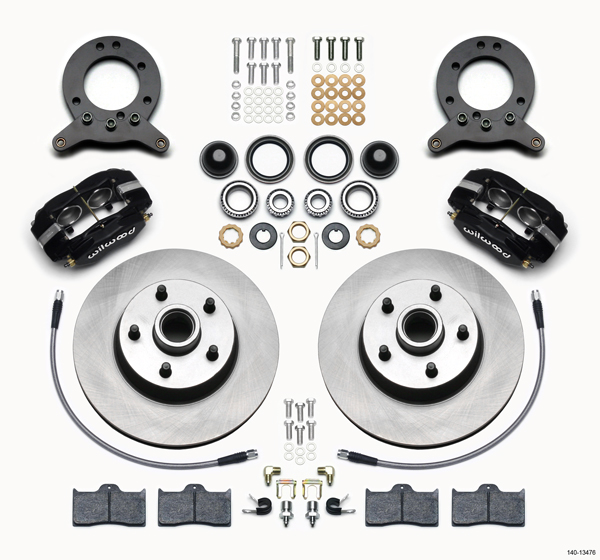 FDL-M Front Kit,11.30" 1 PC Rotor&Hub-Drill