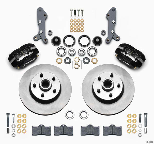 FDL-M Front Kit,11.30" 1 PC Rotor&Hub-Drill