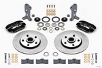 FDL-M Front Kit,11.30" 1 PC Rotor&Hub-Drill