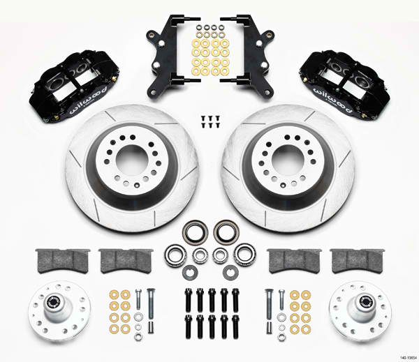 FNSL6R Front Hub Kit,14.00"