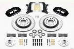 FNSL6R Front Hub Kit,14.00"
