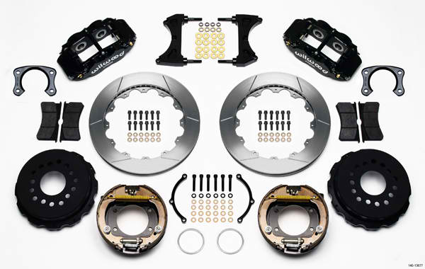 FNSL4R Rear P-Brk Kit,12.88"