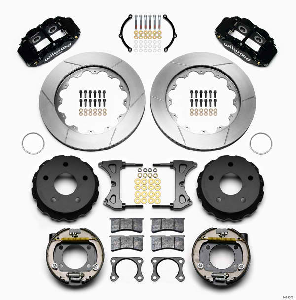 FNSL4R Rear P-Brk Kit,12.88"