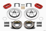 FDP-LP 11.00" P-Brake Kit - Red