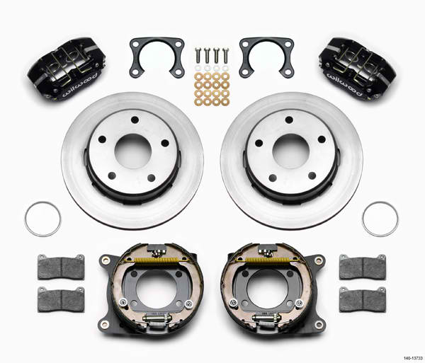 DPL P/S Park Brake Kit, Drilled