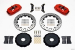 SL6 Front Kit,12.88", Drilled, Red