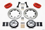 DP Rear Kit,12.19", Drilled, Red