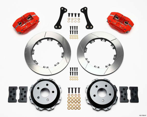 DP Rear Kit,12.19", Red