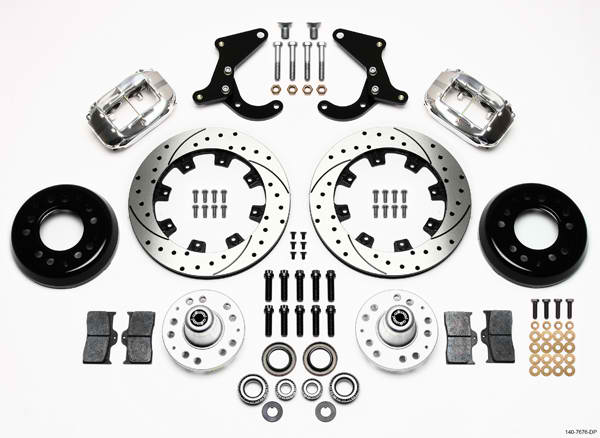 FDL Front Kit,12.19", Red