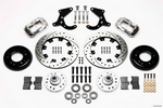 FDL Front Kit,12.19", Drilled, Polished