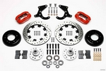 DP6A Front Kit,12.19",Red