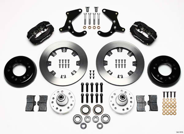 FDL Front Kit,12.19", Drilled