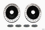 Pro-Matrix Rotor Kit, Rear-Drilled