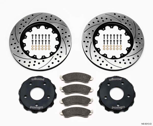 Pro-Matrix Front Kit, Drilled