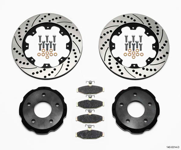 Pro-Matrix Rear Kit, Drilled