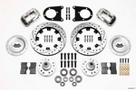 FDL Front Kit,12.19", Drilled, Polished