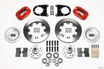 DP6A Front Kit,12.19", Drilled,Red