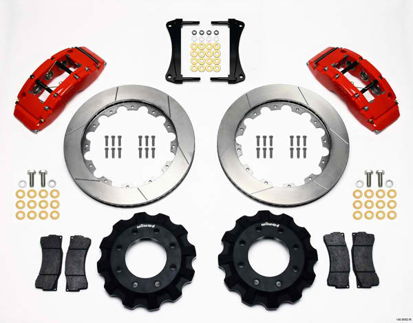 TC6R Front Kit,16.00", Red