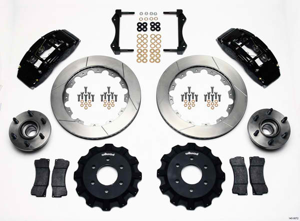 TC6R Front Kit,16.00", Drilled