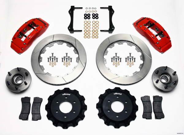 TC6R Front Kit,16.00", Red