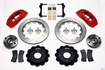 TC6R Front Kit,16.00", Drilled, Red