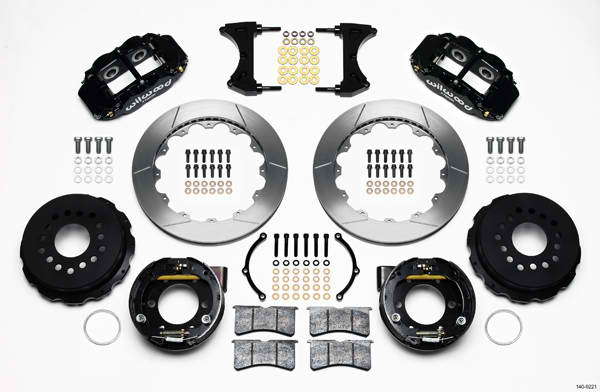 FNSL4R Rear P-Brk Kit,12.88"